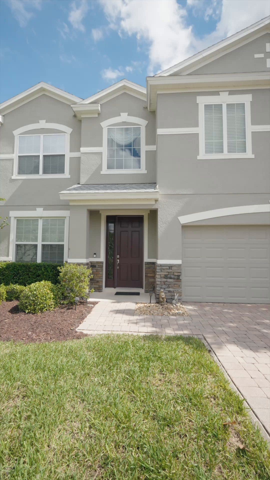 Front of 1432 Brookhaven Ct, a still from the video tour